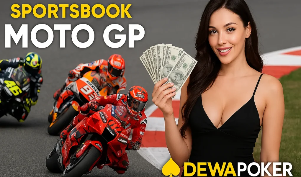 Laga Sportsbook Moto GP di Situs Dewapoker: Menyajikan Sensasi Balapan yang Tak Terlupakan