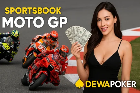 Laga Sportsbook Moto GP di Situs Dewapoker: Menyajikan Sensasi Balapan yang Tak Terlupakan